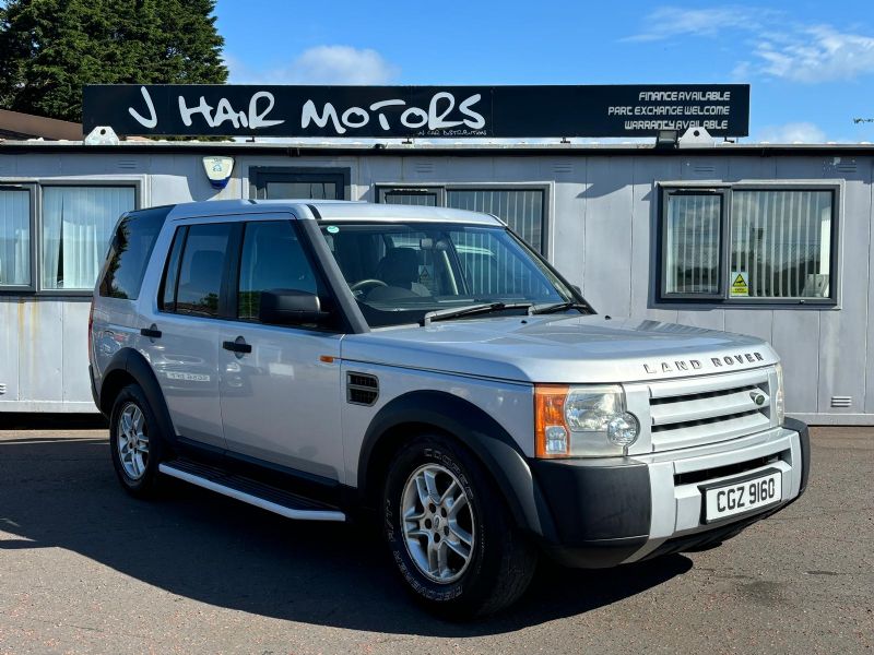 Land Rover DISCOVERY 3 TDV6 S AUTO